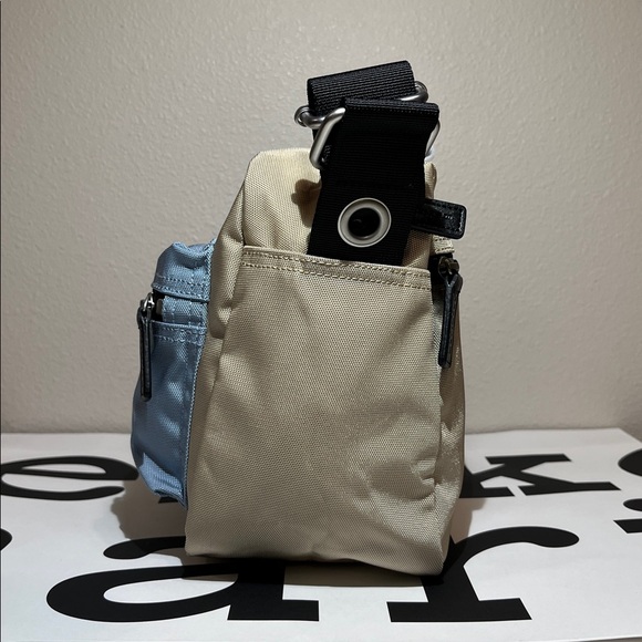 NWOT Marimekko My Things Crossbody Bag - Fog Blue/Sand - Picture 6 of 16